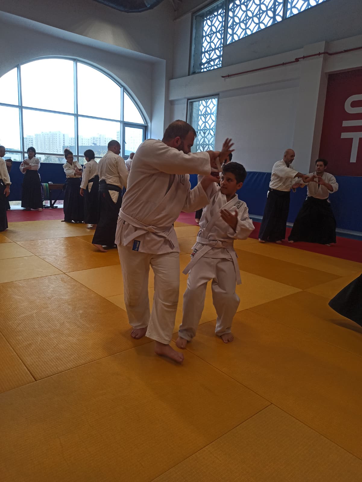 Dojo İç Mekan