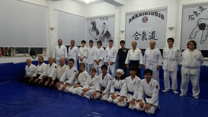 Tanser Sensei ve Engin Sensei